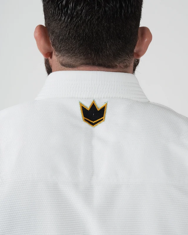 Kingz Nano 3.0 Terra Limited Edition Men's BJJ Gi (WHITE)