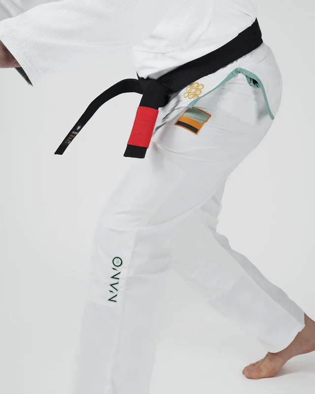 Kingz Nano 3.0 Terra Limited Edition Men's BJJ Gi (WHITE)