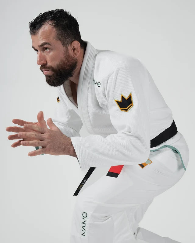 Kingz Nano 3.0 Terra Limited Edition Men's BJJ Gi (WHITE)