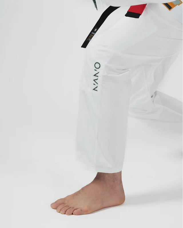 Kingz Nano 3.0 Terra Limited Edition Men's BJJ Gi (WHITE)