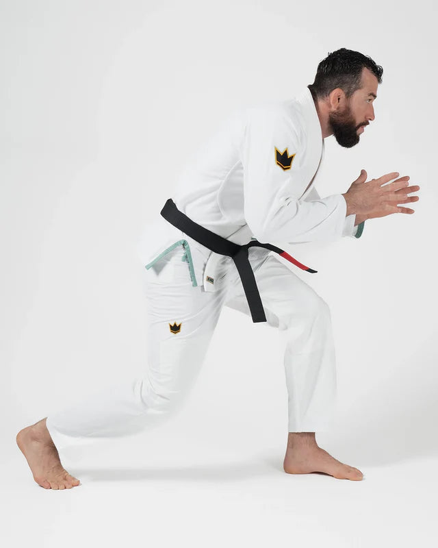 Kingz Nano 3.0 Terra Limited Edition Men's BJJ Gi (WHITE)