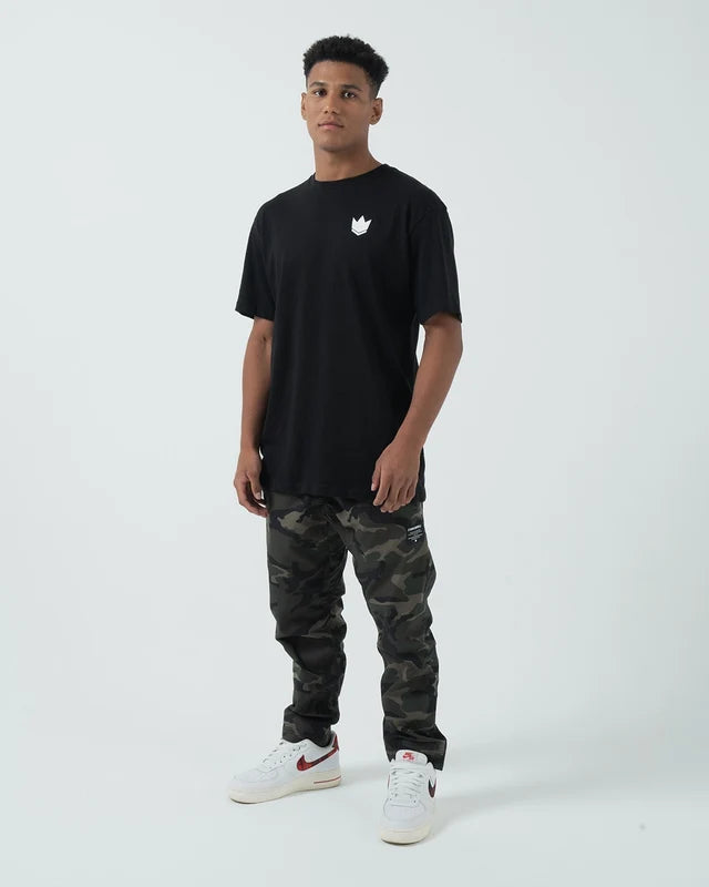 KINGZ Jaws Tee Black