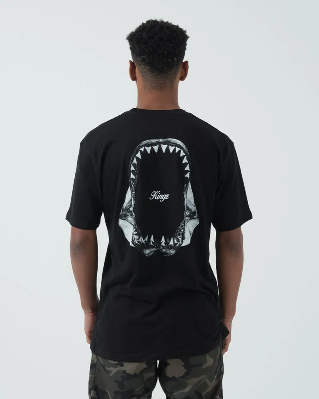 KINGZ Jaws Tee Black