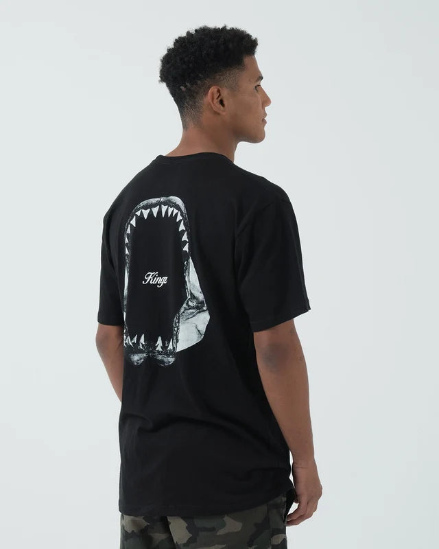 KINGZ Jaws Tee Black