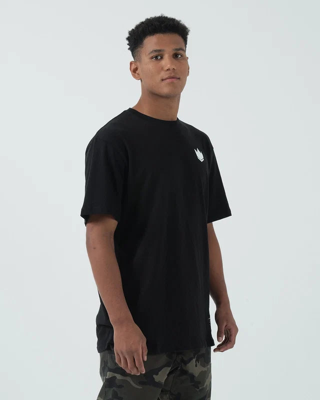 KINGZ Jaws Tee Black
