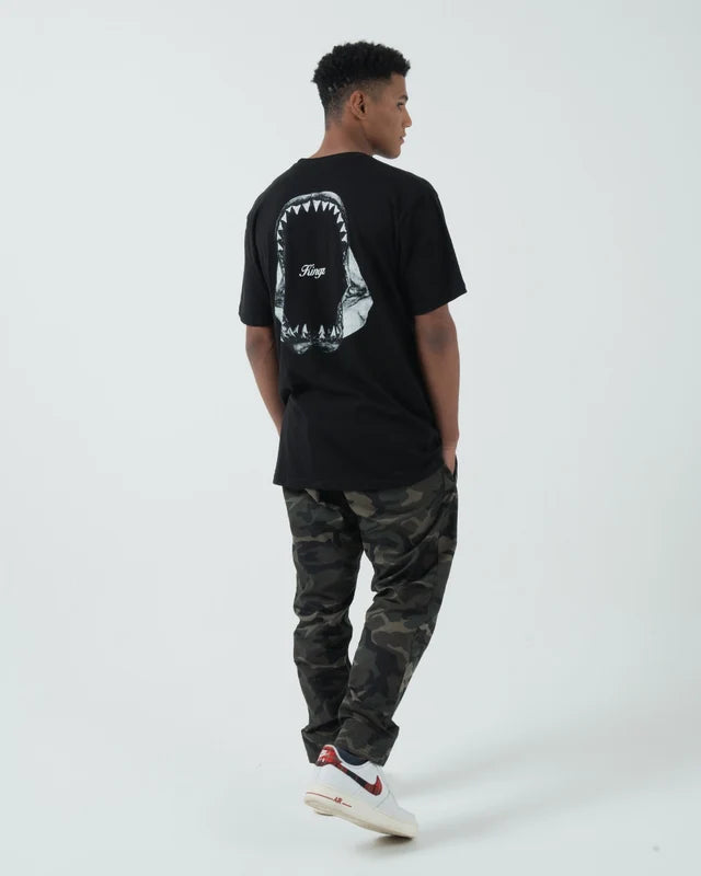 KINGZ Jaws Tee Black