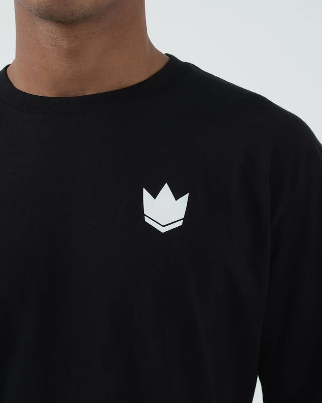 KINGZ Jaws Tee Black