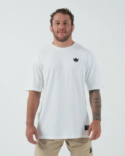 KINGZ Jaws Tee White