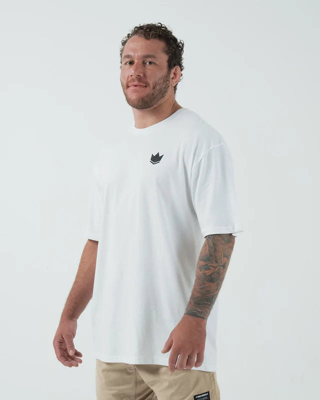KINGZ Jaws Tee White