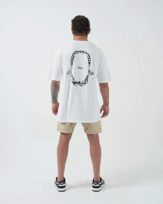 KINGZ Jaws Tee White
