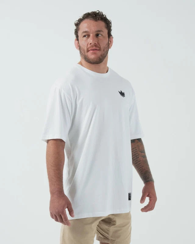 KINGZ Jaws Tee White