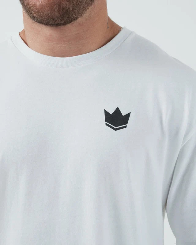 KINGZ Jaws Tee White