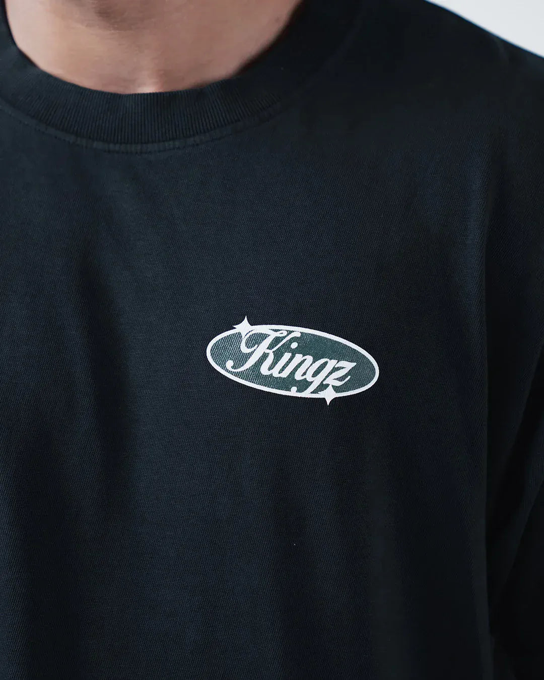 KINGZ JJ Dept Tee (BLACK)