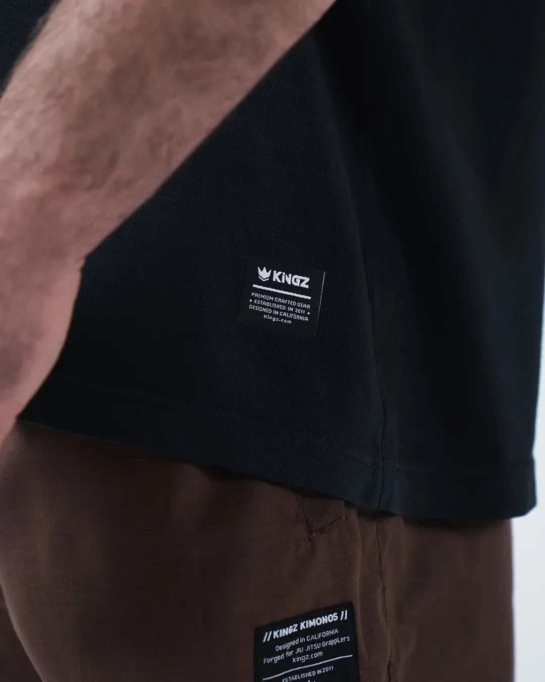 KINGZ JJ Dept Tee (BLACK)