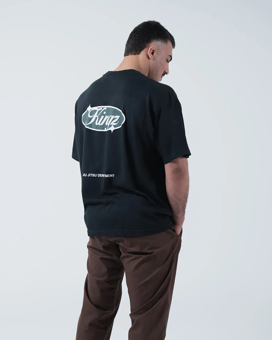 KINGZ JJ Dept Tee (BLACK)