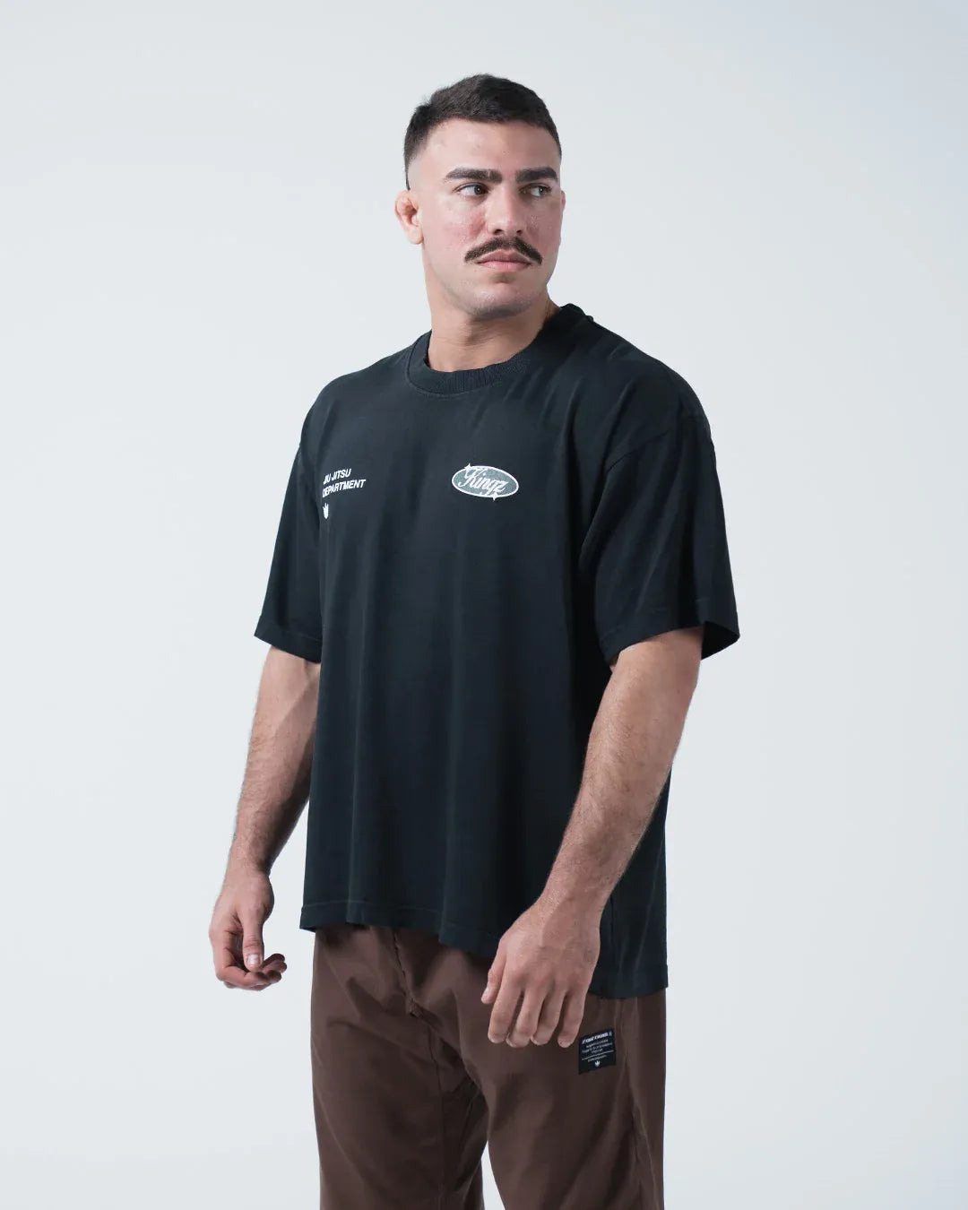 KINGZ JJ Dept Tee (BLACK)
