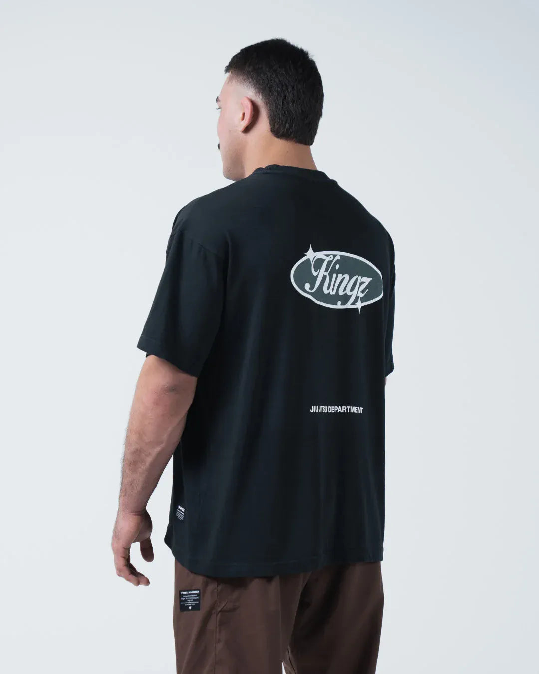 KINGZ JJ Dept Tee (BLACK)