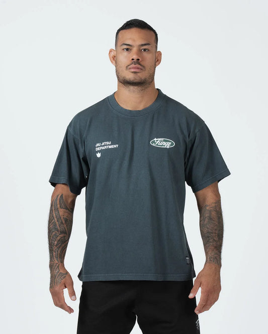 KINGZ JJ Dept Tee (NAVY BLUE)
