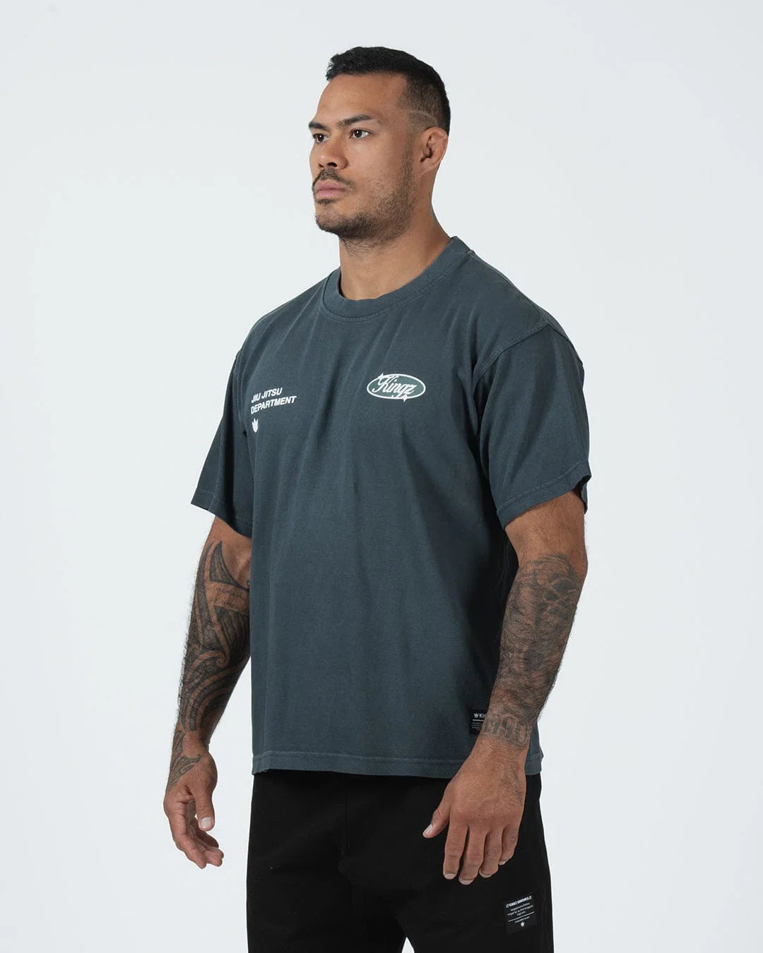 KINGZ JJ Dept Tee (NAVY BLUE)