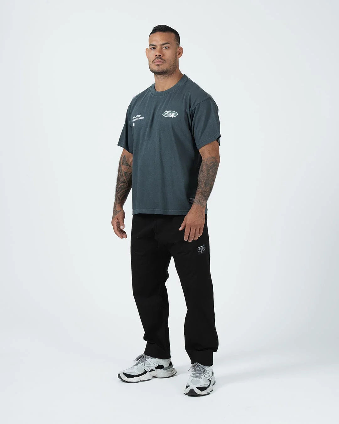 KINGZ JJ Dept Tee (NAVY BLUE)