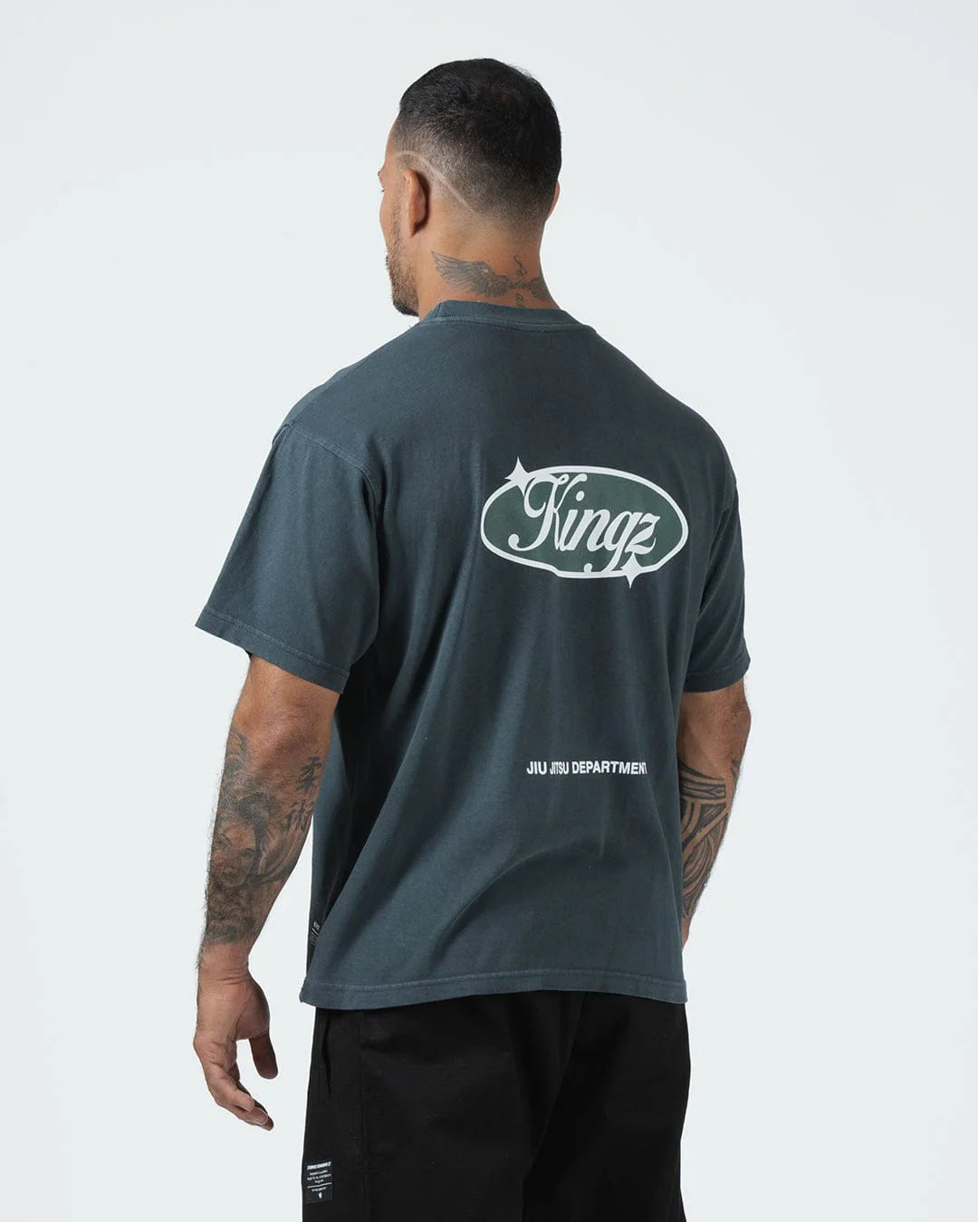 KINGZ JJ Dept Tee (NAVY BLUE)