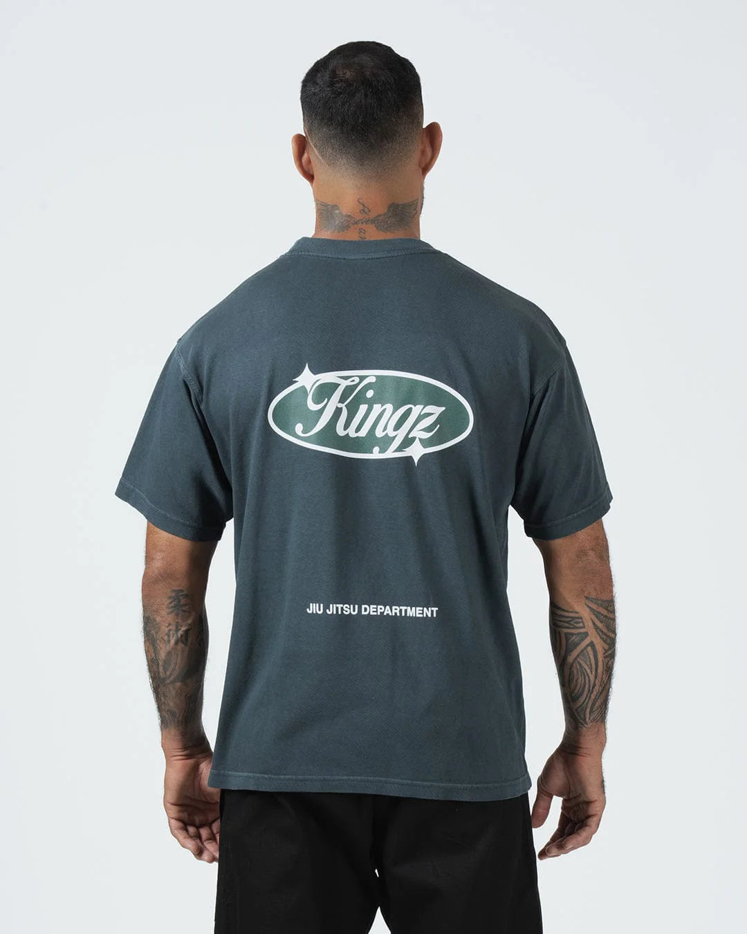 KINGZ JJ Dept Tee (NAVY BLUE)