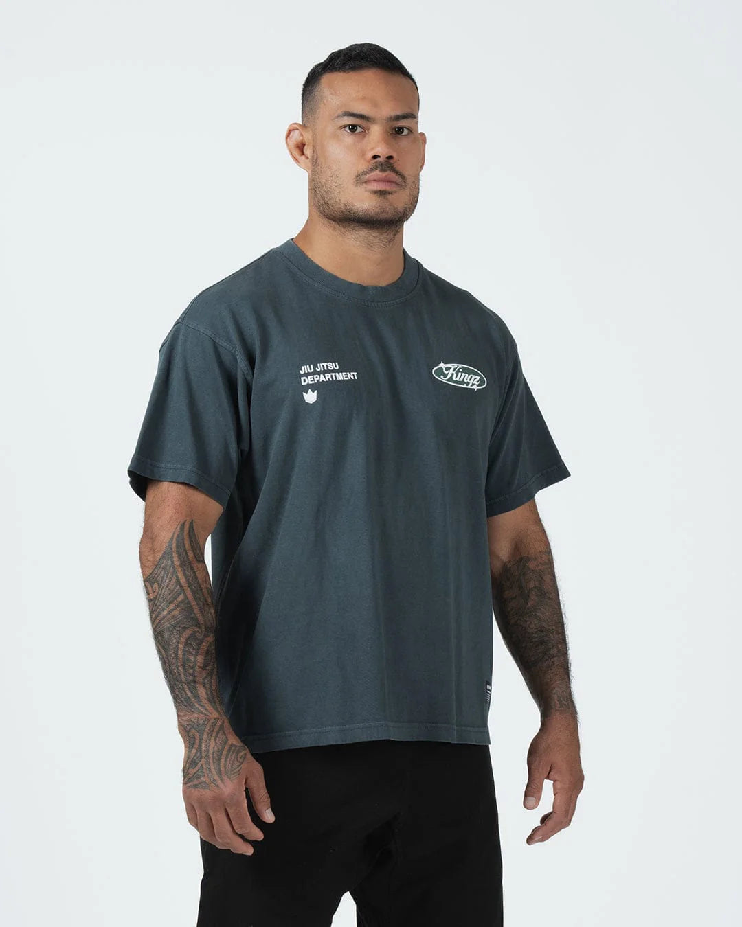 KINGZ JJ Dept Tee (NAVY BLUE)