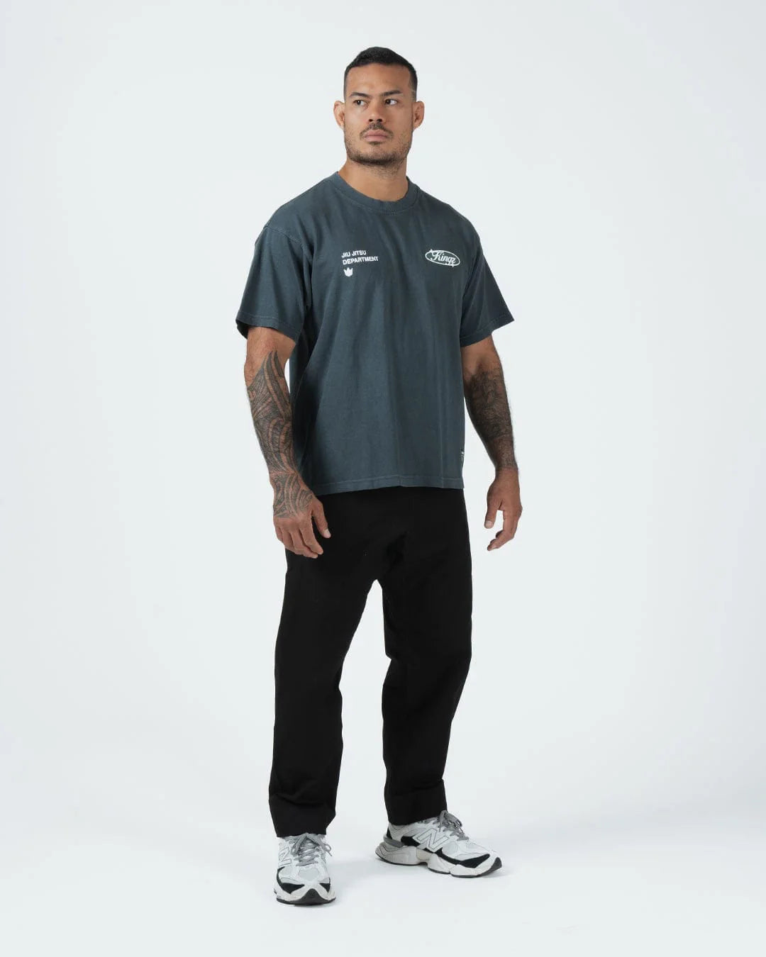 KINGZ JJ Dept Tee (NAVY BLUE)