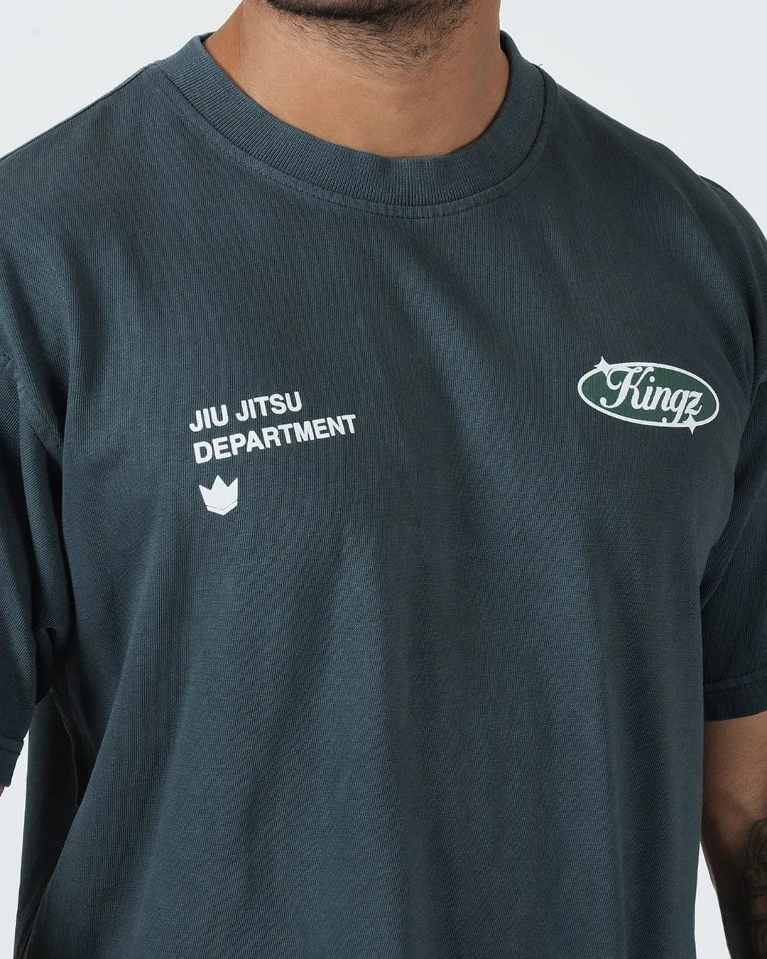 KINGZ JJ Dept Tee (NAVY BLUE)