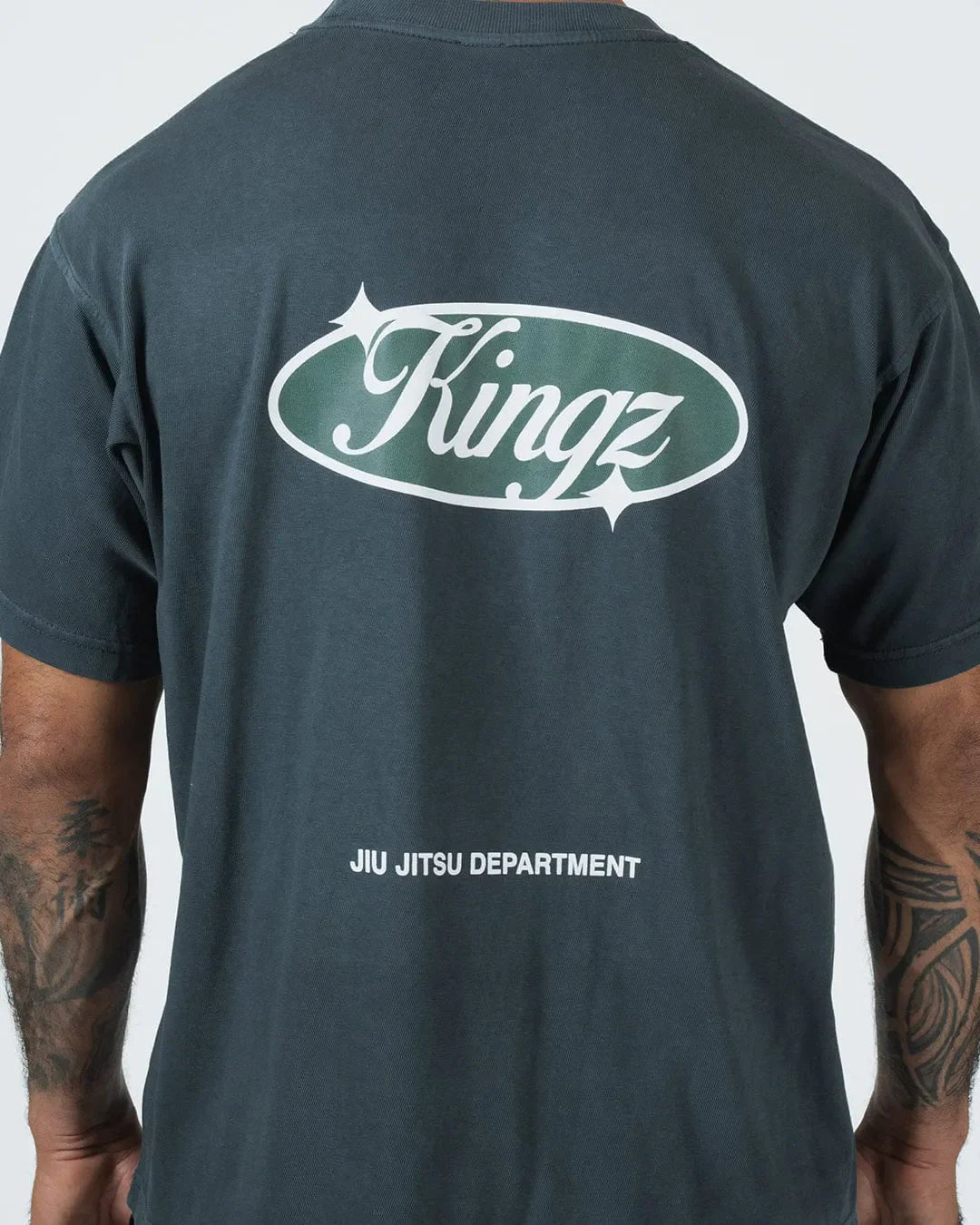 KINGZ JJ Dept Tee (NAVY BLUE)