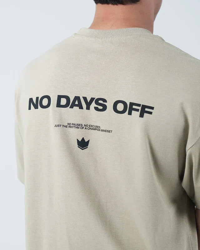 KINGZ No Days Off Men's Tee