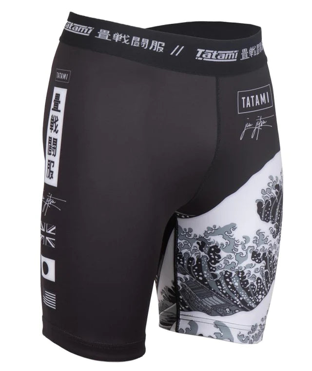 TATAMI KANAGAWA VALE TUDO SHORTS - BLACK