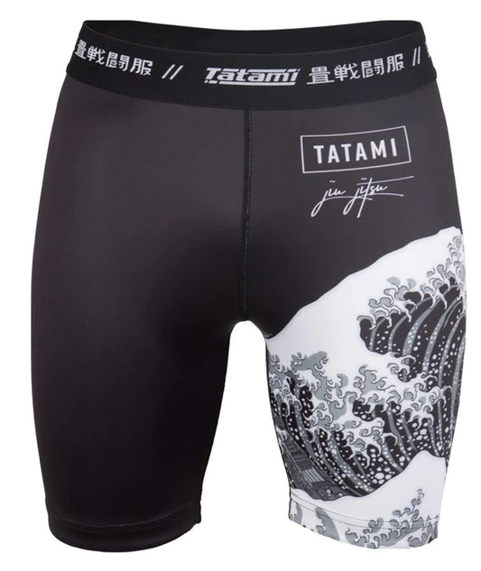 TATAMI KANAGAWA VALE TUDO SHORTS - BLACK