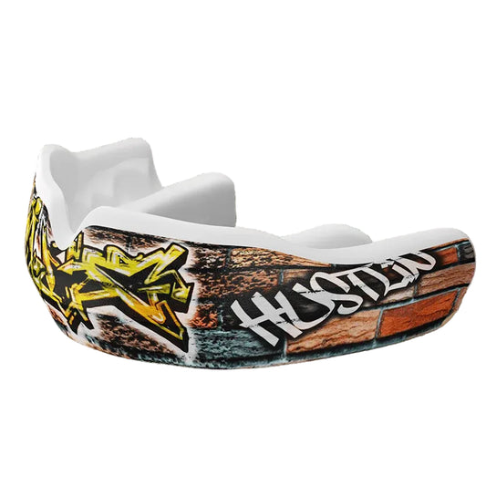 DAMAGE CONTROL Extreme Impact Mouthguard King Tag