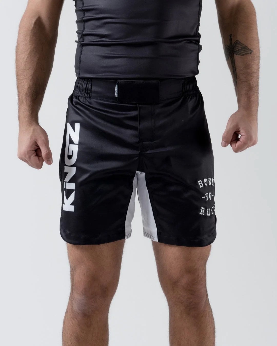 KINGZ Born To Rule Shorts [Black]