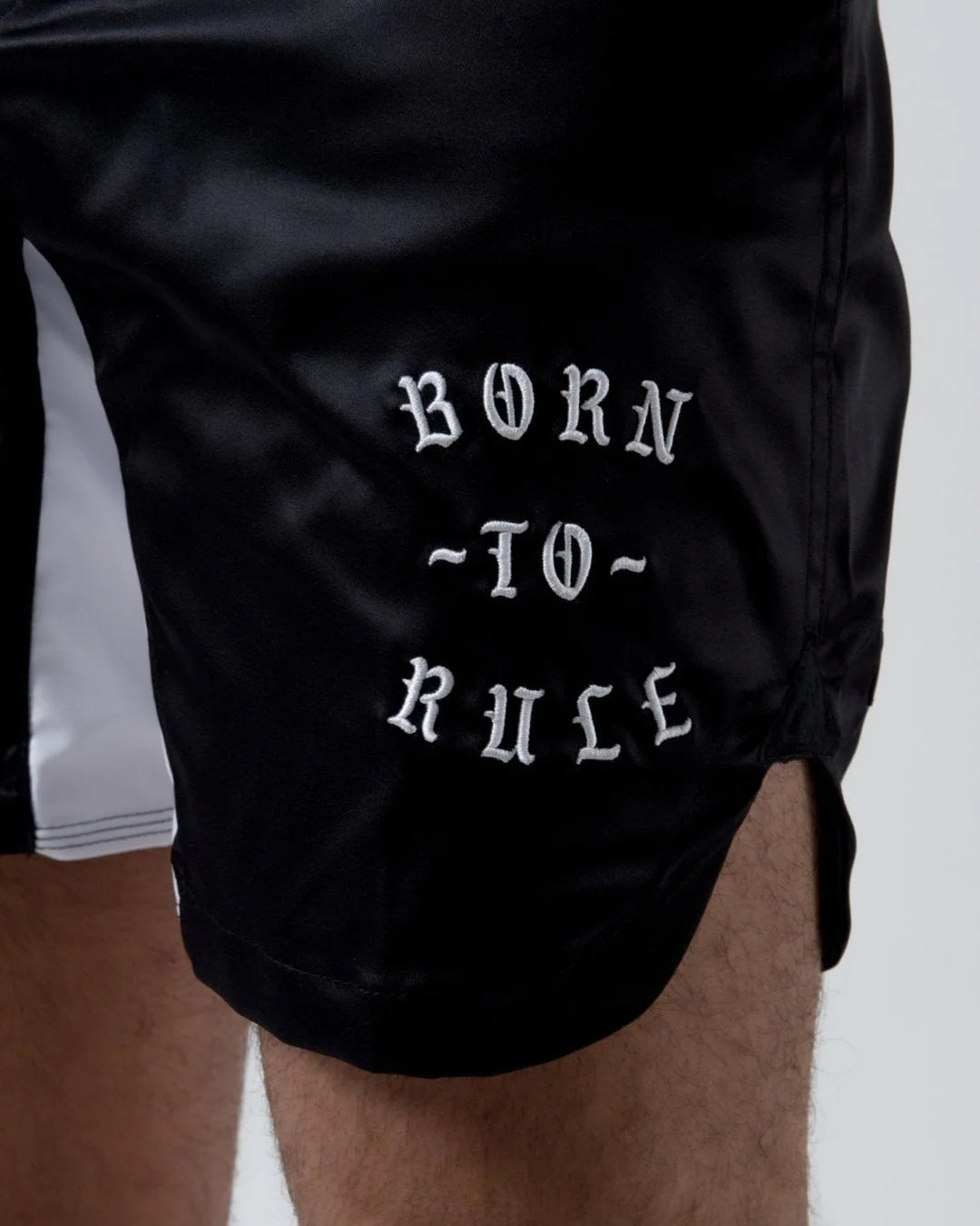 KINGZ Born To Rule Shorts [Black]