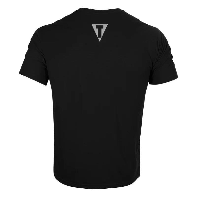 TITLE Boxing Streaked Print Tee (Black)