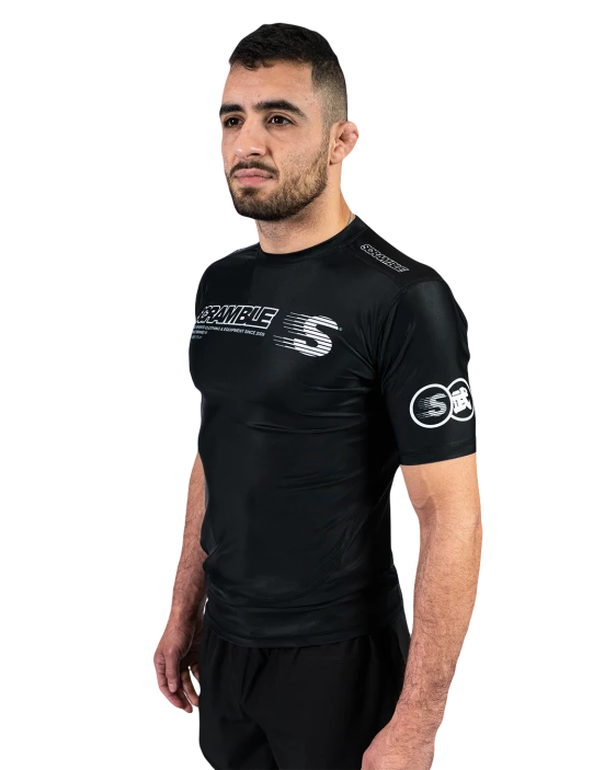 SCRAMBLE  Mirai Rashguard – Black