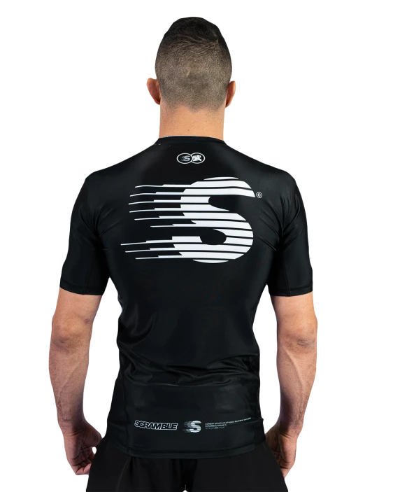 SCRAMBLE  Mirai Rashguard – Black