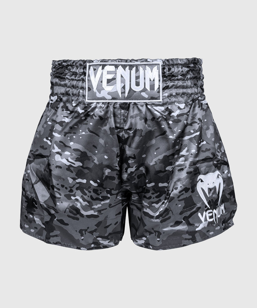 VENUM CLASSIC MUAY THAI SHORTS- URBAN CAMO