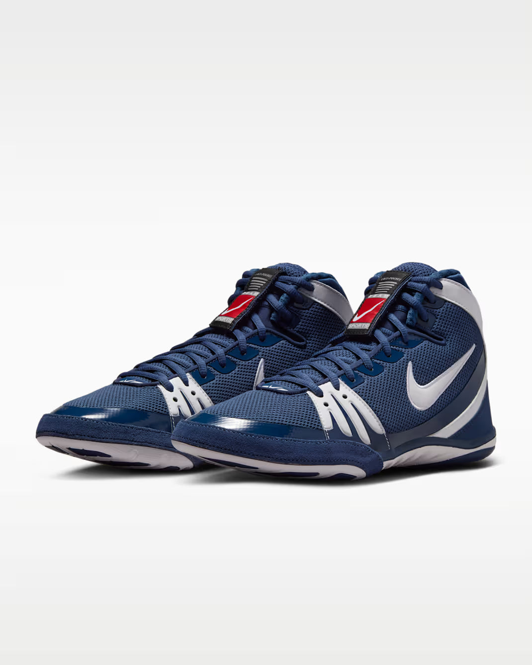 Nike Freek Wrestling Shoes  Navy Blue/White