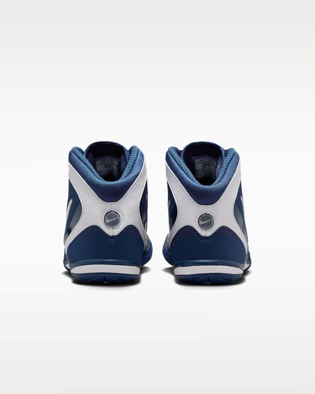 Nike Freek Wrestling Shoes  Navy Blue/White