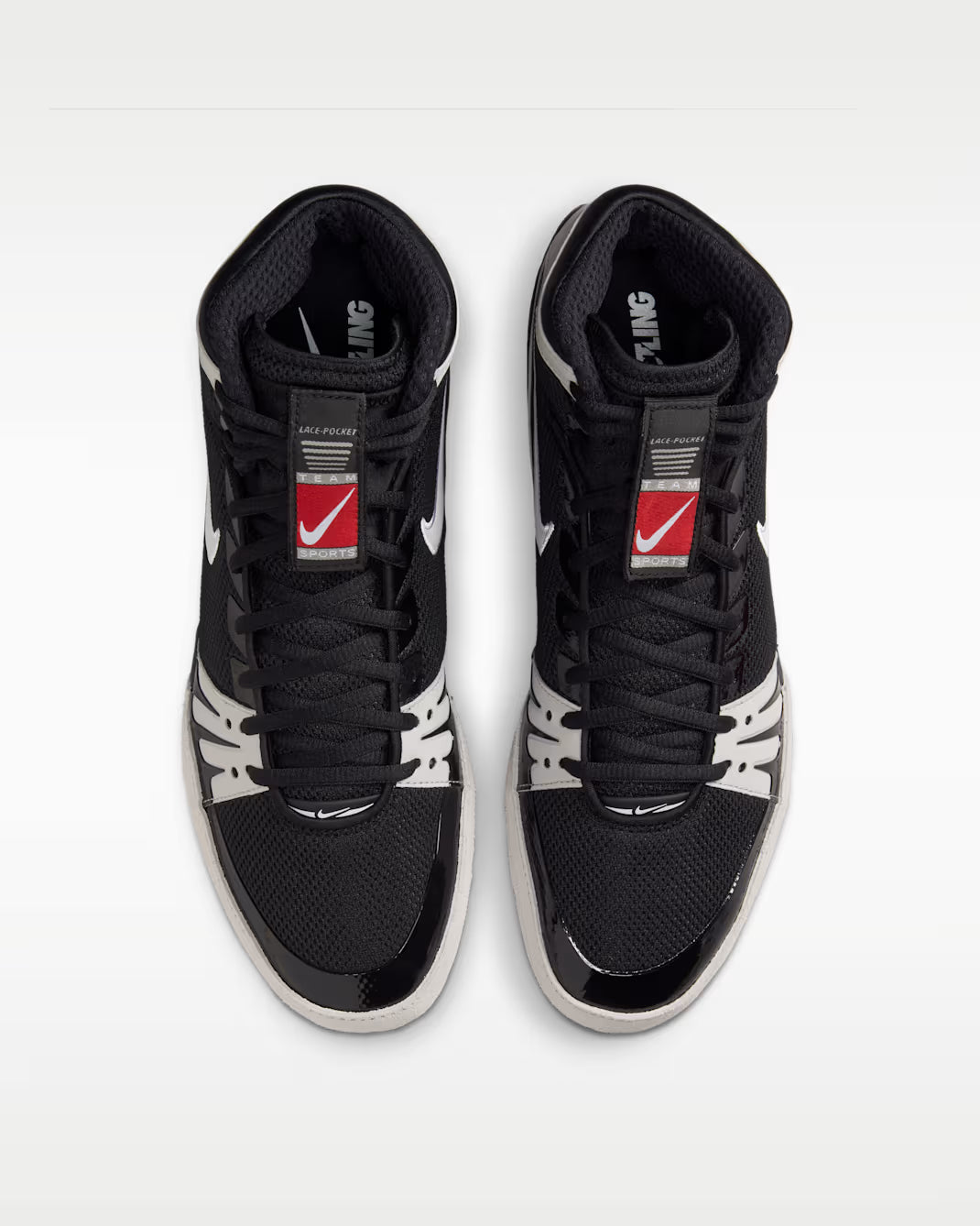 Nike Freek Wrestling Shoes Black/True/White