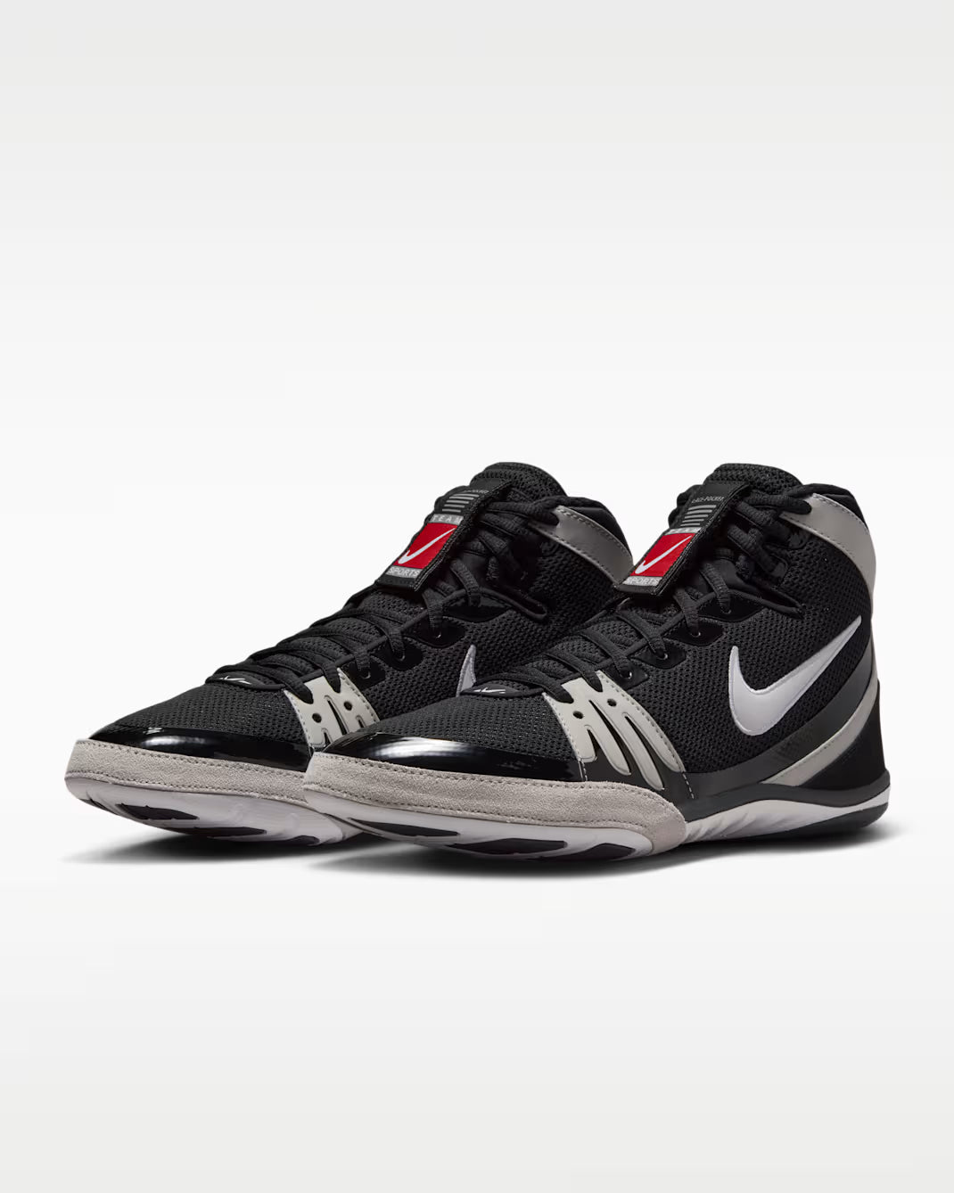 Nike Freek Wrestling Shoes Black/True/White