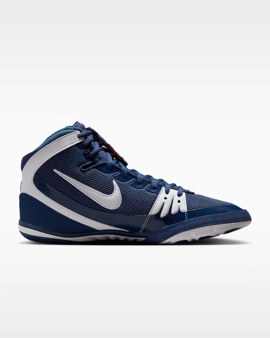 Nike Freek Wrestling Shoes  Navy Blue/White