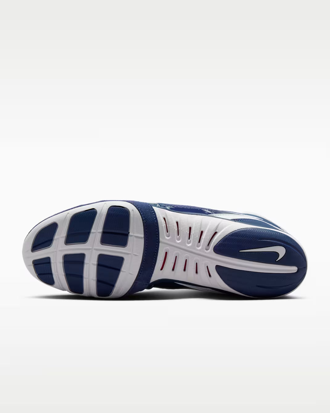 Nike Freek Wrestling Shoes  Navy Blue/White