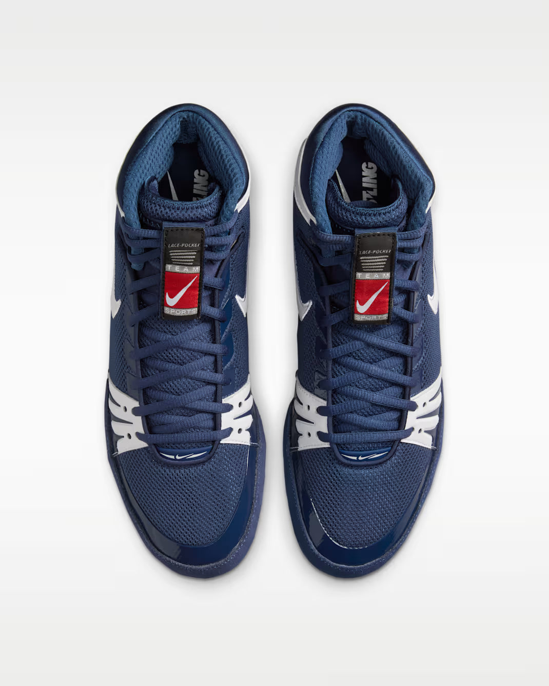 Nike Freek Wrestling Shoes  Navy Blue/White