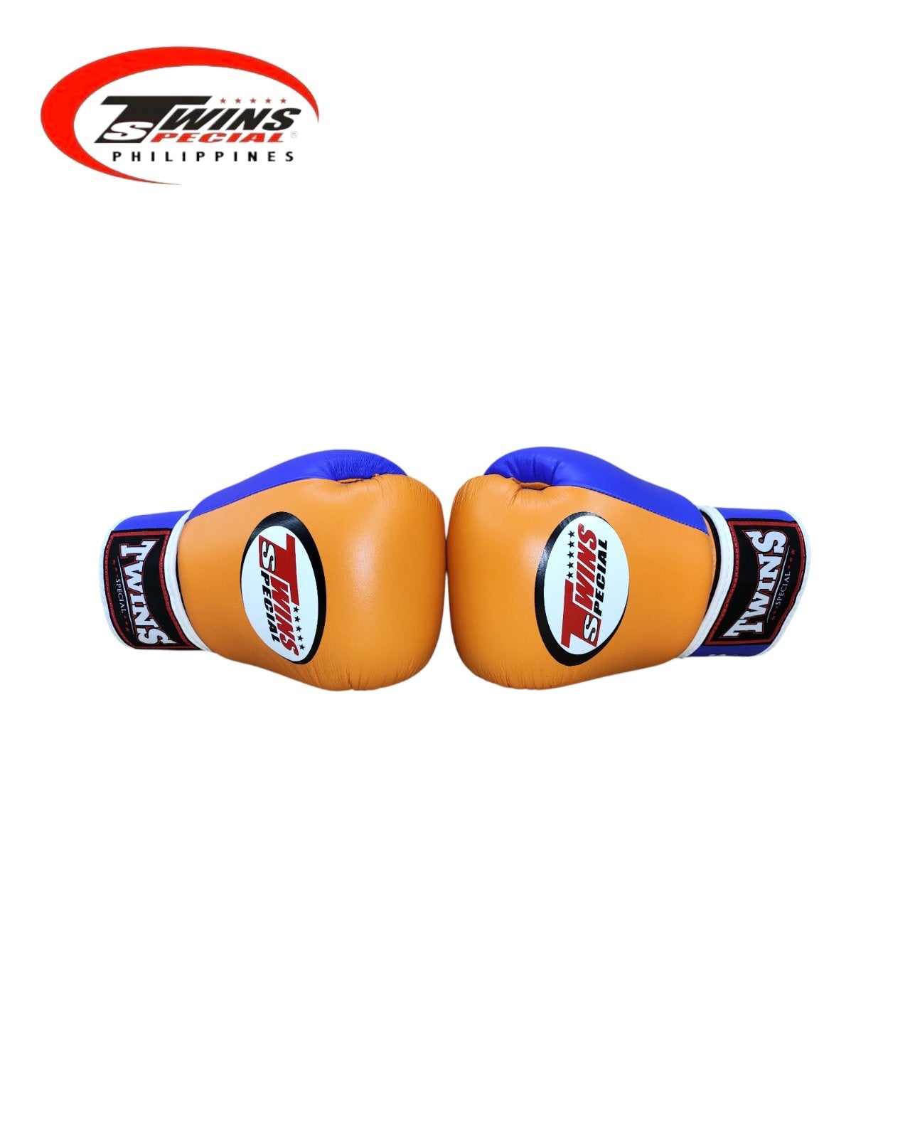 Twins Special BGVLA2 Airflow Boxing Gloves [Apricot/Blue]