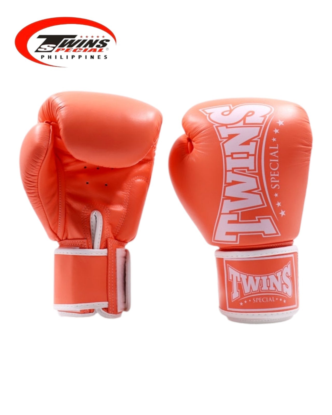 TWINS SPECIAL BGVL4P Pastel Series Boxing Gloves: Tangerine