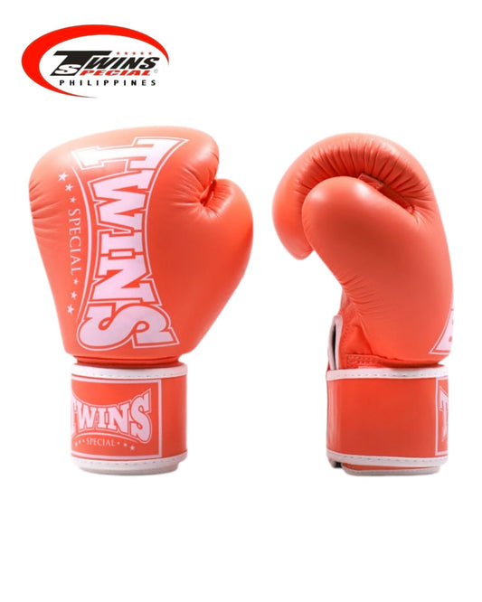 TWINS SPECIAL BGVL4P Pastel Series Boxing Gloves: Tangerine